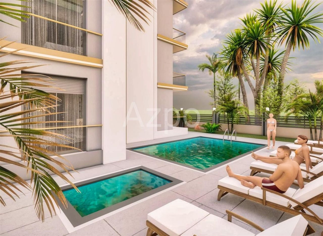 Апартаменты в Анталии, Турция, 67 м2 фото 5