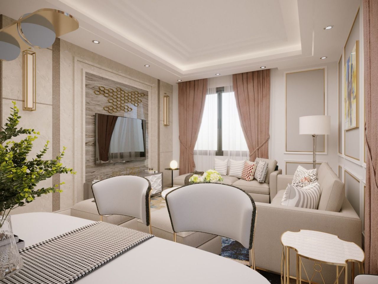 Апартаменты в Алании, Турция, 52 м2 фото 3