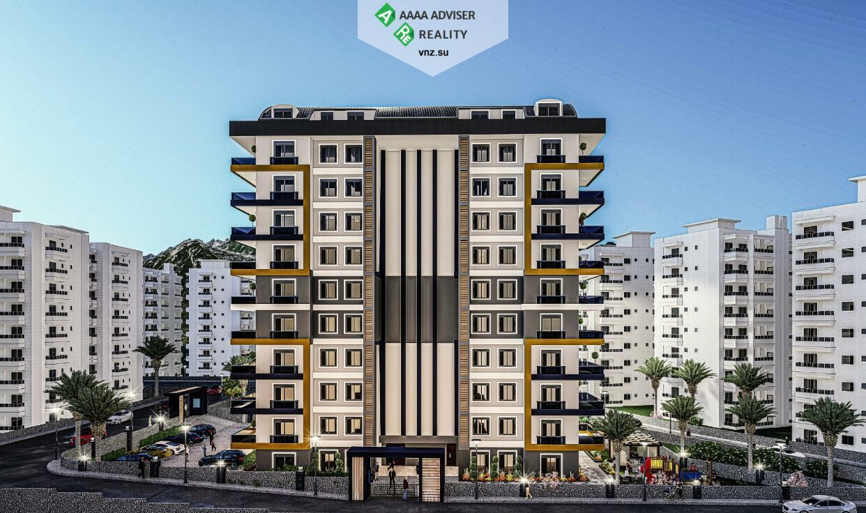 Квартира в Алании, Турция, 50 м2 фото 3