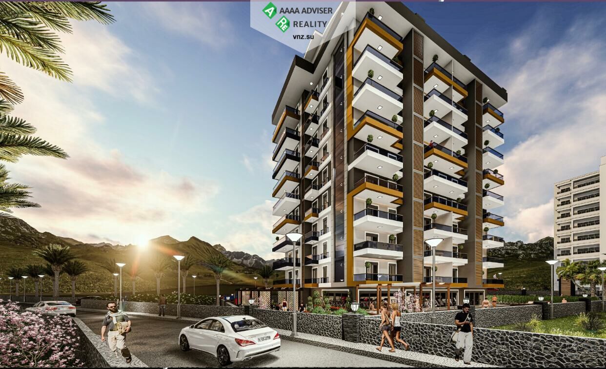 Квартира в Алании, Турция, 50 м2 фото 4