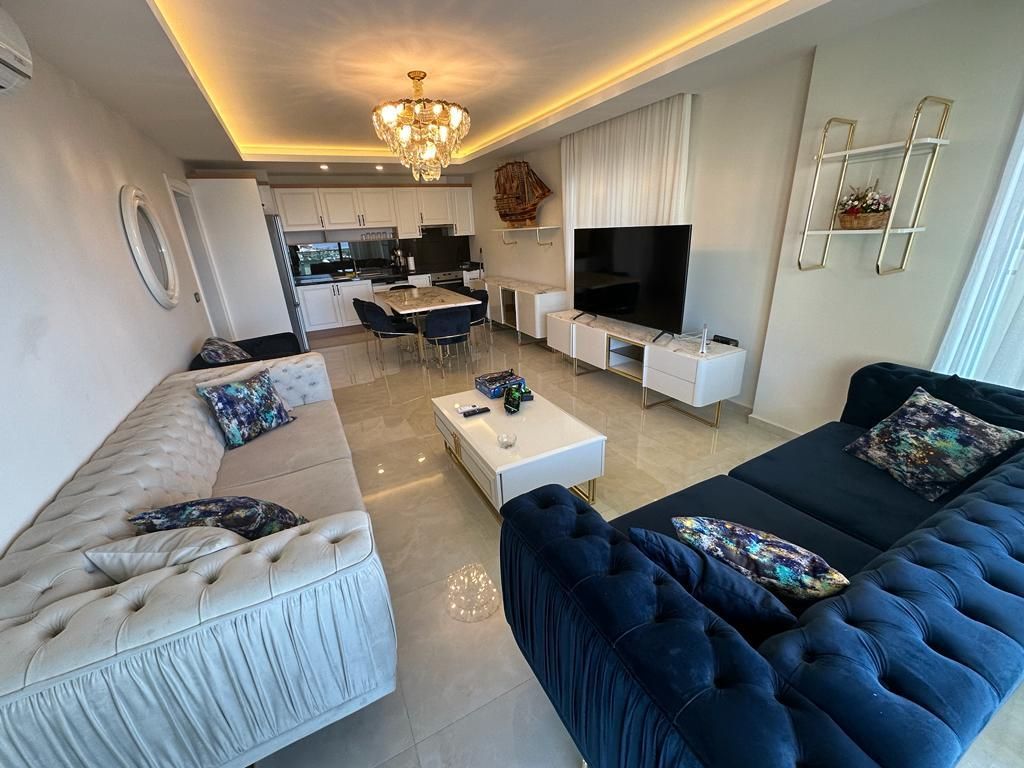 Квартира в Алании, Турция, 100 м2 фото 2