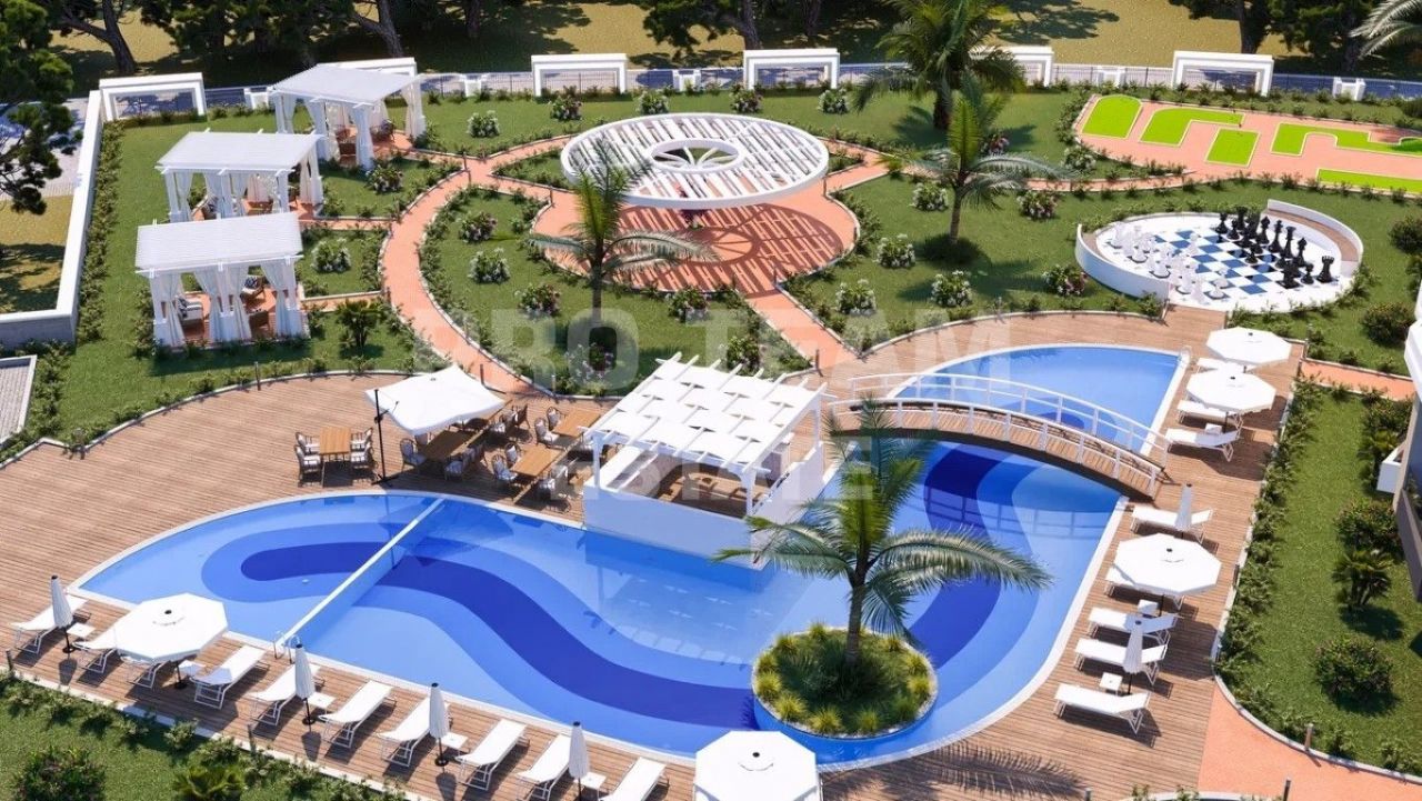 Апартаменты в Авсалларе, Турция, 50 м2 фото 4