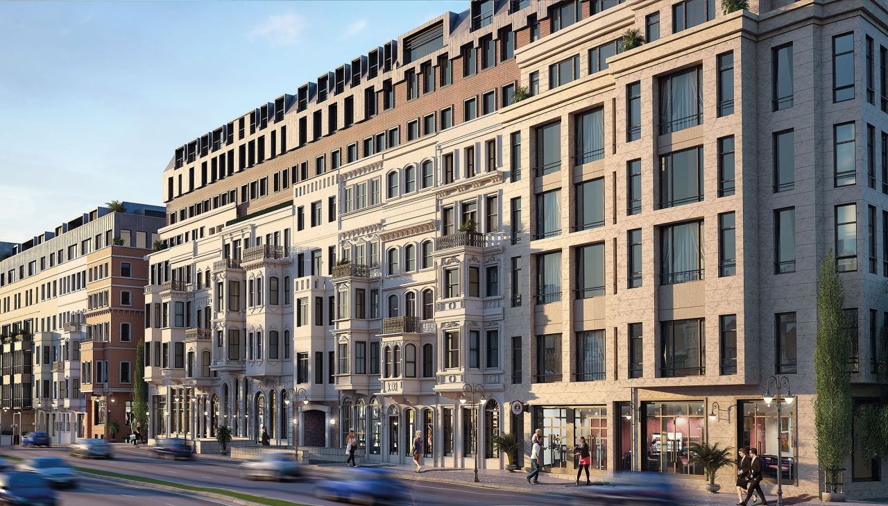 Апартаменты в Стамбуле, Турция, 62 м2 фото 5
