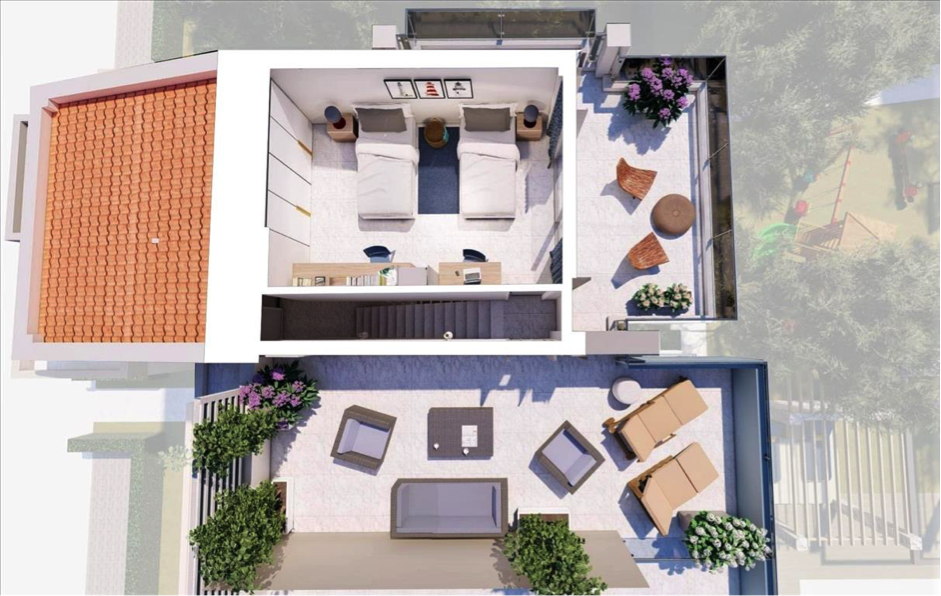 Апартаменты в Ситонии, Греция, 85 м2 фото 3