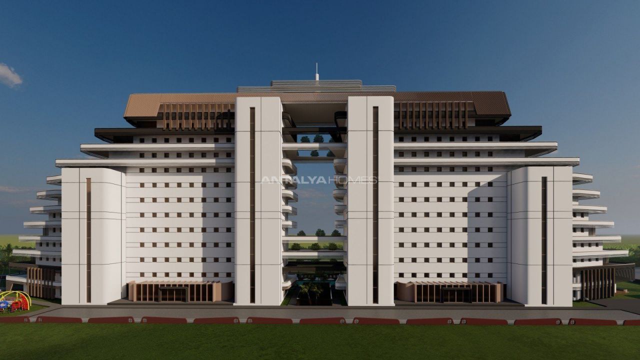 Апартаменты в Анталии, Турция, 87 м2 фото 2