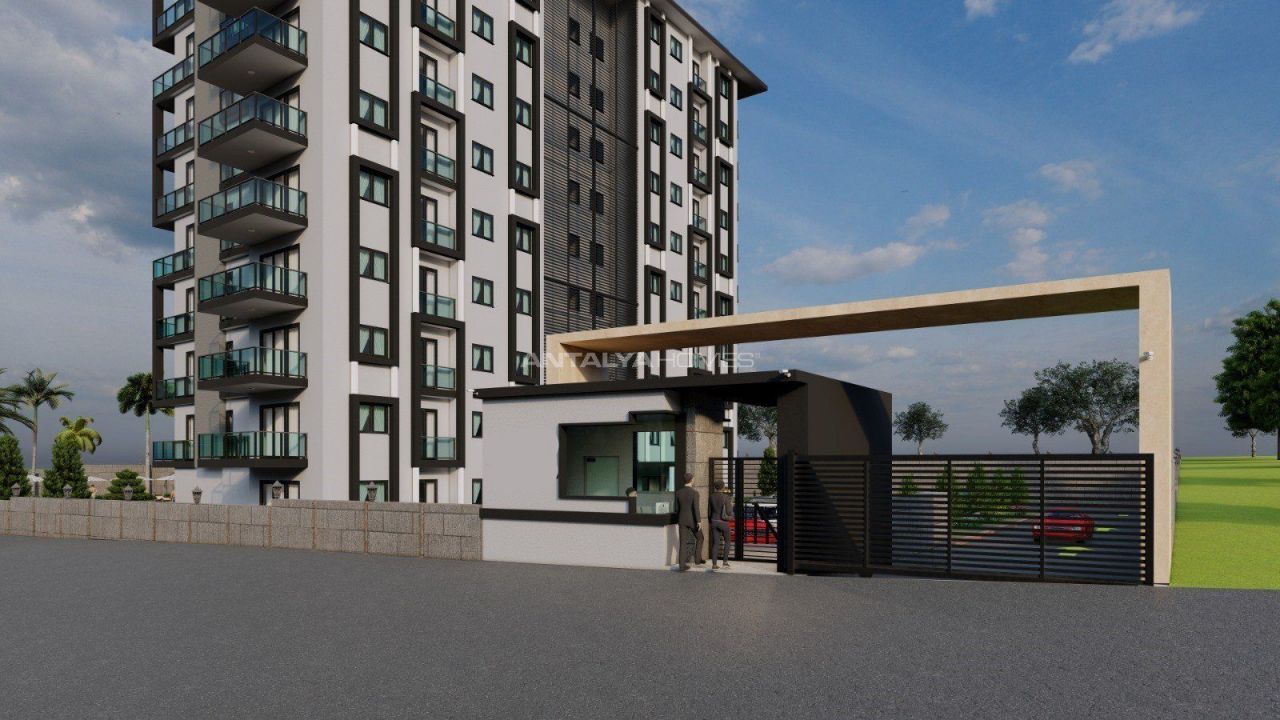 Апартаменты в Алании, Турция, 45 м2 фото 3