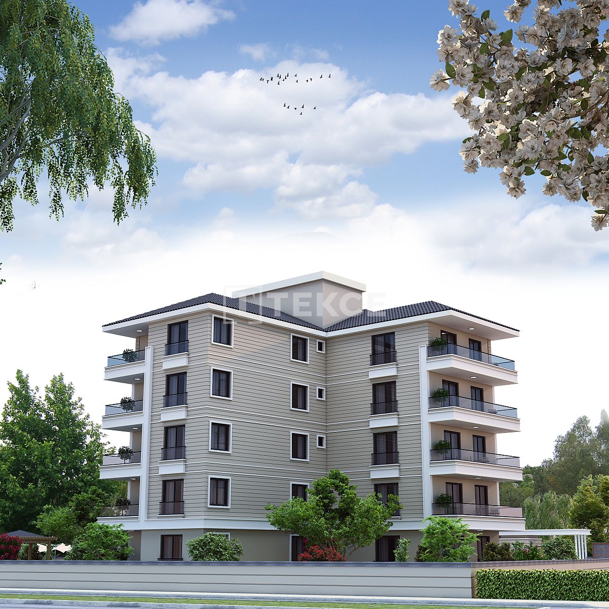 Апартаменты в Анталии, Турция, 110 м2 фото 5