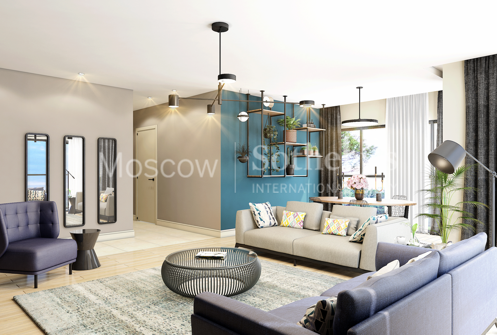 Апартаменты в Стамбуле, Турция, 40 м2 фото 3