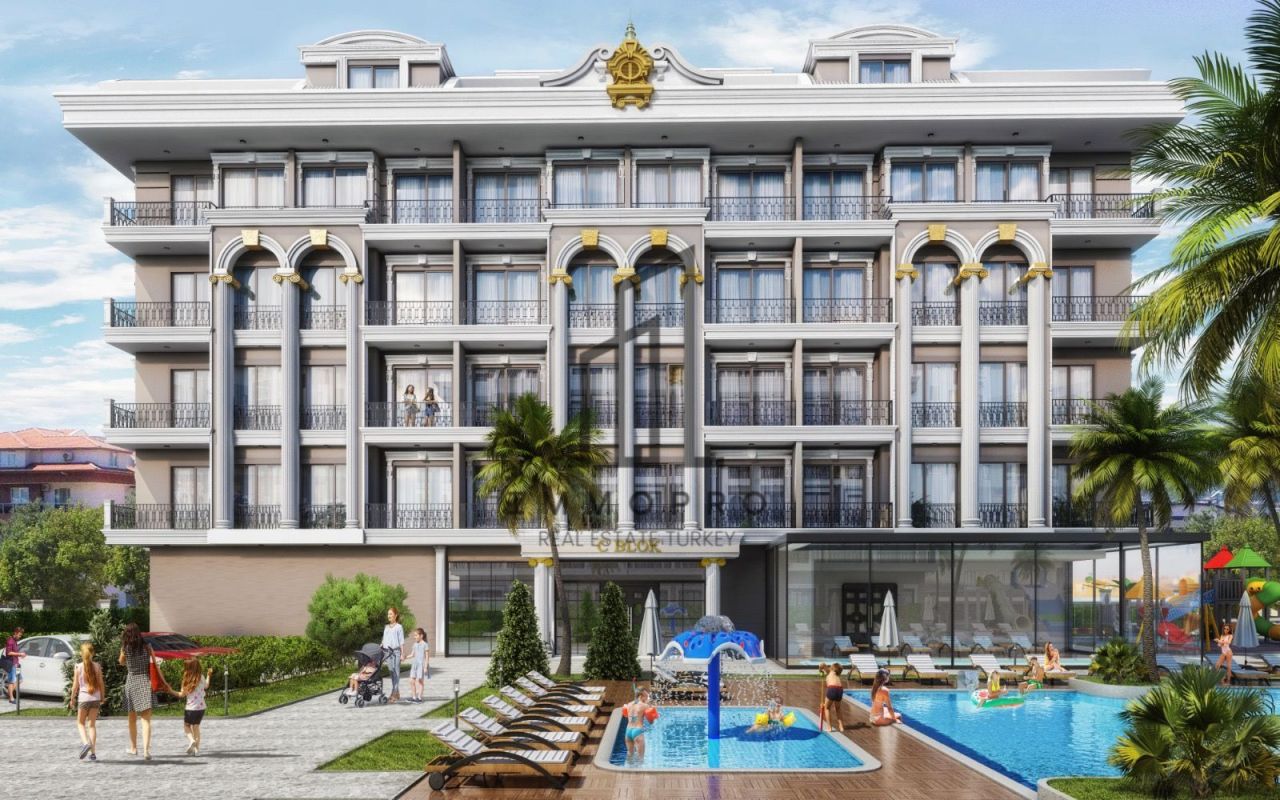 Апартаменты в Алании, Турция, 40 м2 фото 4