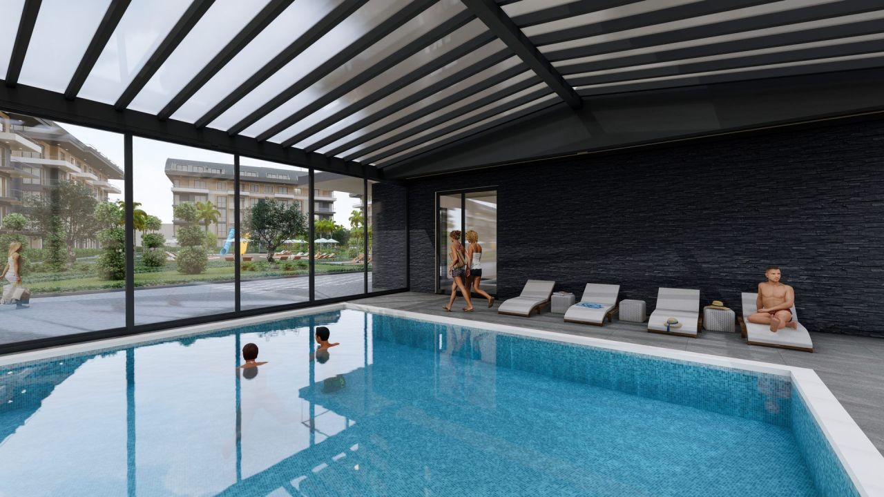 Апартаменты в Алании, Турция, 52 м2 фото 5