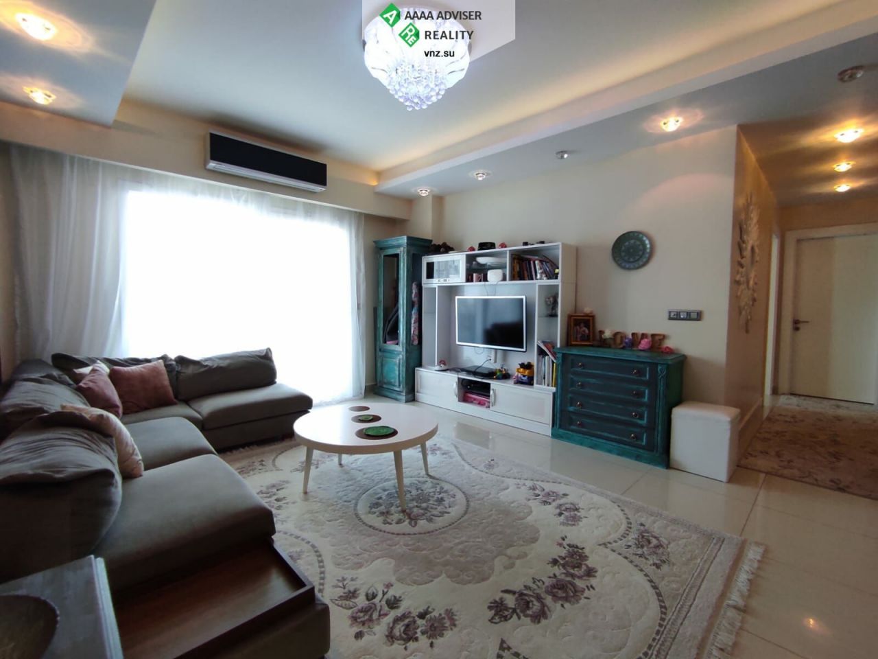 Квартира в Алании, Турция, 110 м2 фото 4