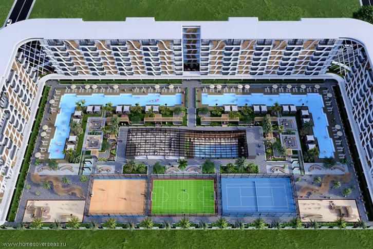 Квартира в Анталии, Турция, 52 м2 фото 5