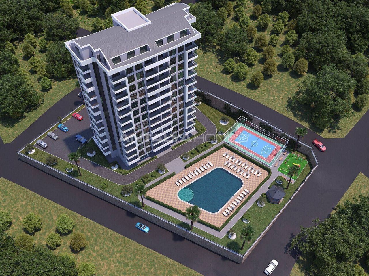Апартаменты в Алании, Турция, 65 м2 фото 3