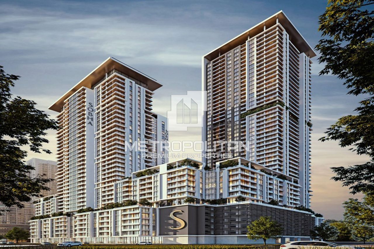Апартаменты в Дубае, ОАЭ, 55 м2 фото 2