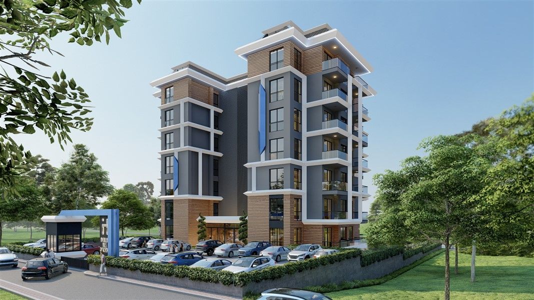 Пентхаус в Алании, Турция, 45 м2 фото 5
