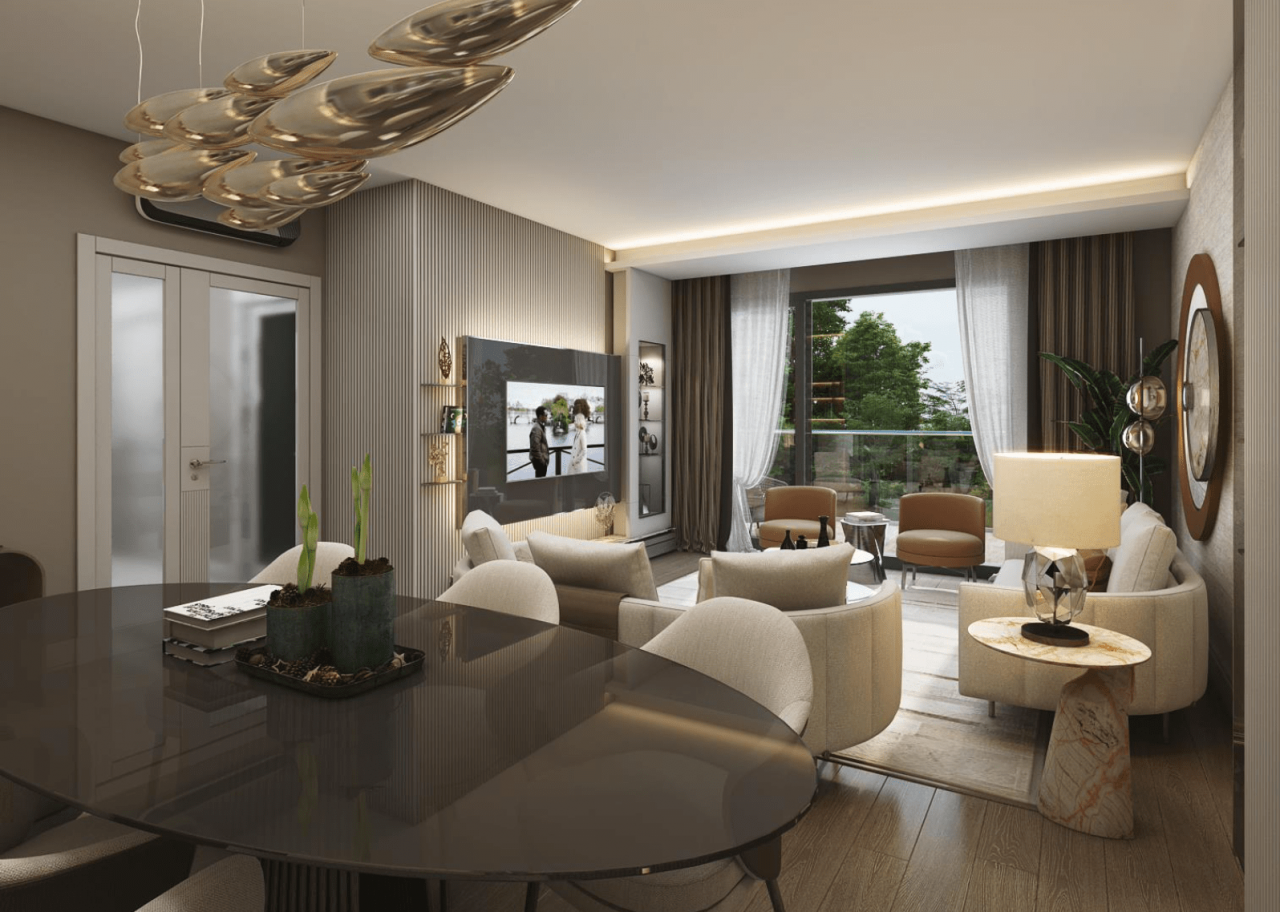 Апартаменты в Стамбуле, Турция, 181 м2 фото 4