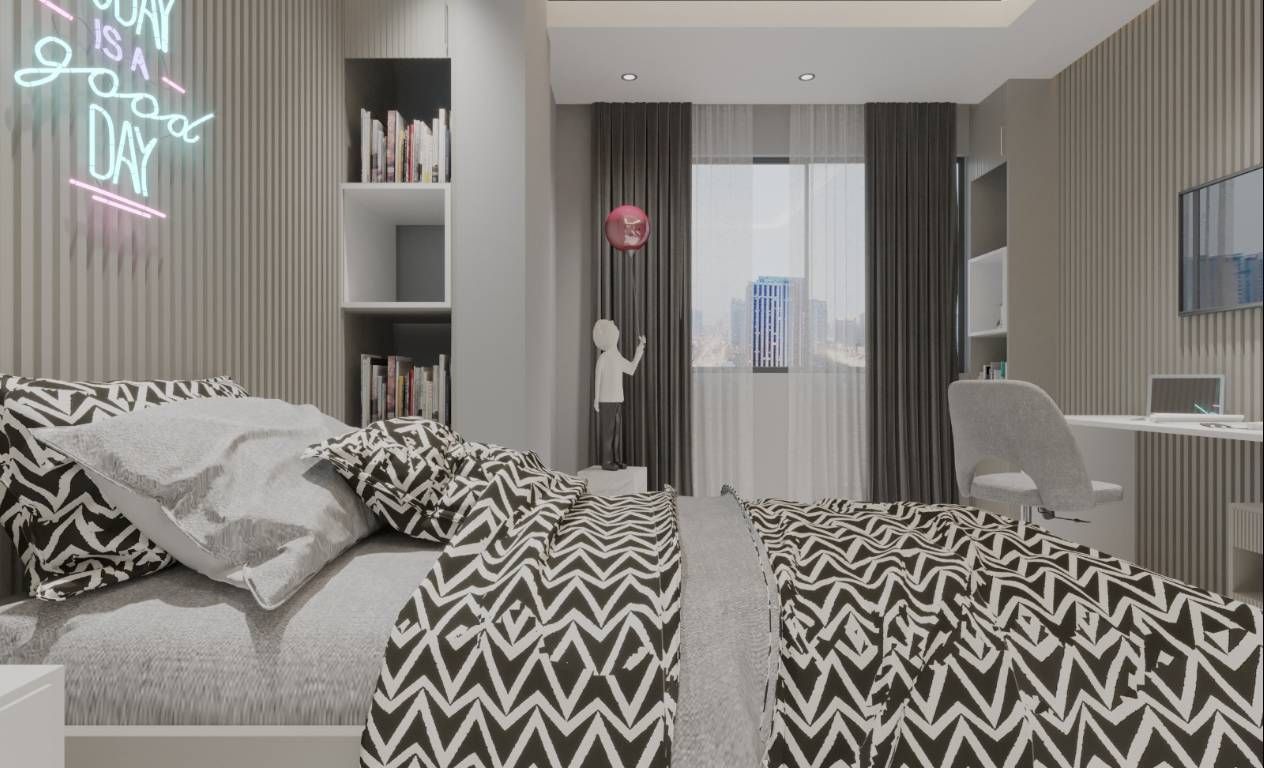 Апартаменты в Мерсине, Турция, 115 м2 фото 5