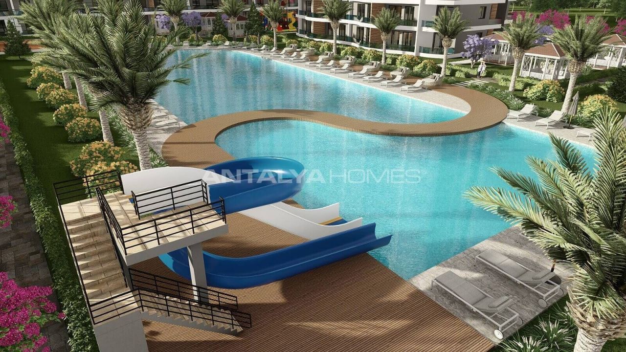 Апартаменты Эрдемли, Турция, 80 м2 фото 2