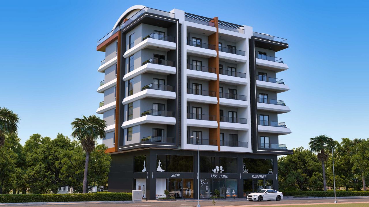 Квартира в Алании, Турция, 55 м2 фото 2