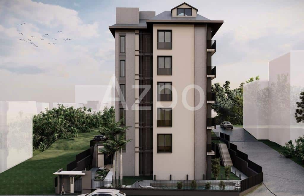 Апартаменты в Алании, Турция, 50 м2 фото 2