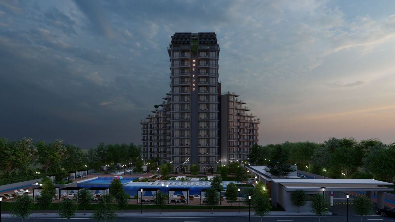 Квартира в Газиверене, Кипр, 50 м2 фото 2