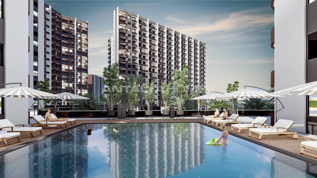 Апартаменты в Тарсусе, Турция, 70 м2 фото 5