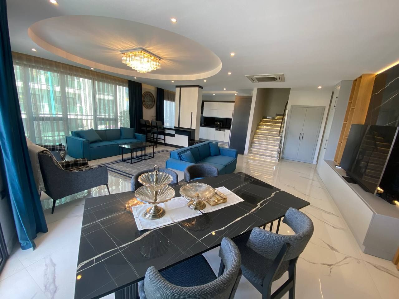 Квартира в Алании, Турция, 220 м2 фото 5