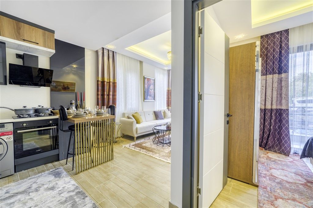 Апартаменты в Алании, Турция, 47 м2 фото 4