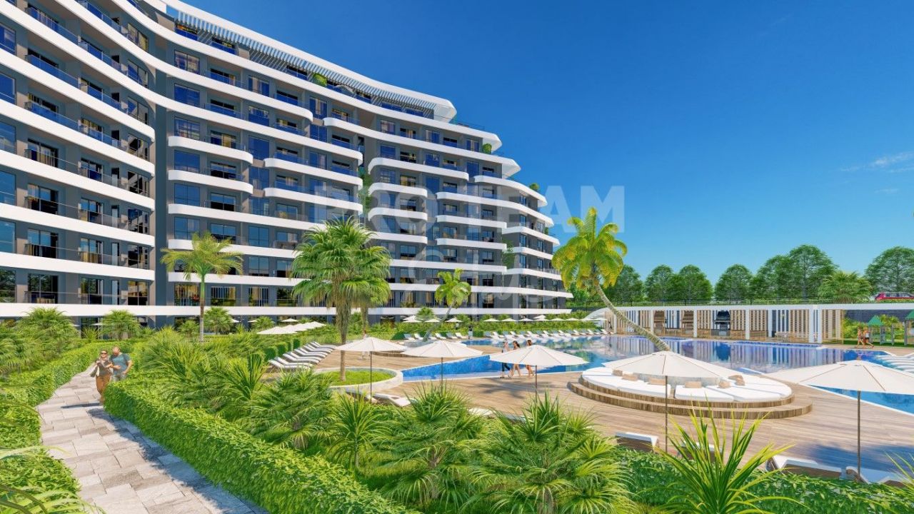 Апартаменты в Анталии, Турция, 50 м2 фото 4