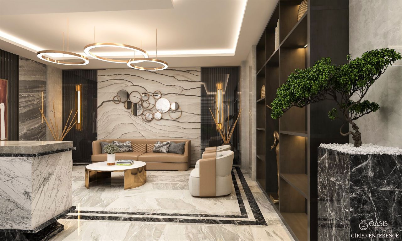 Квартира в Алании, Турция, 50 м2 фото 5