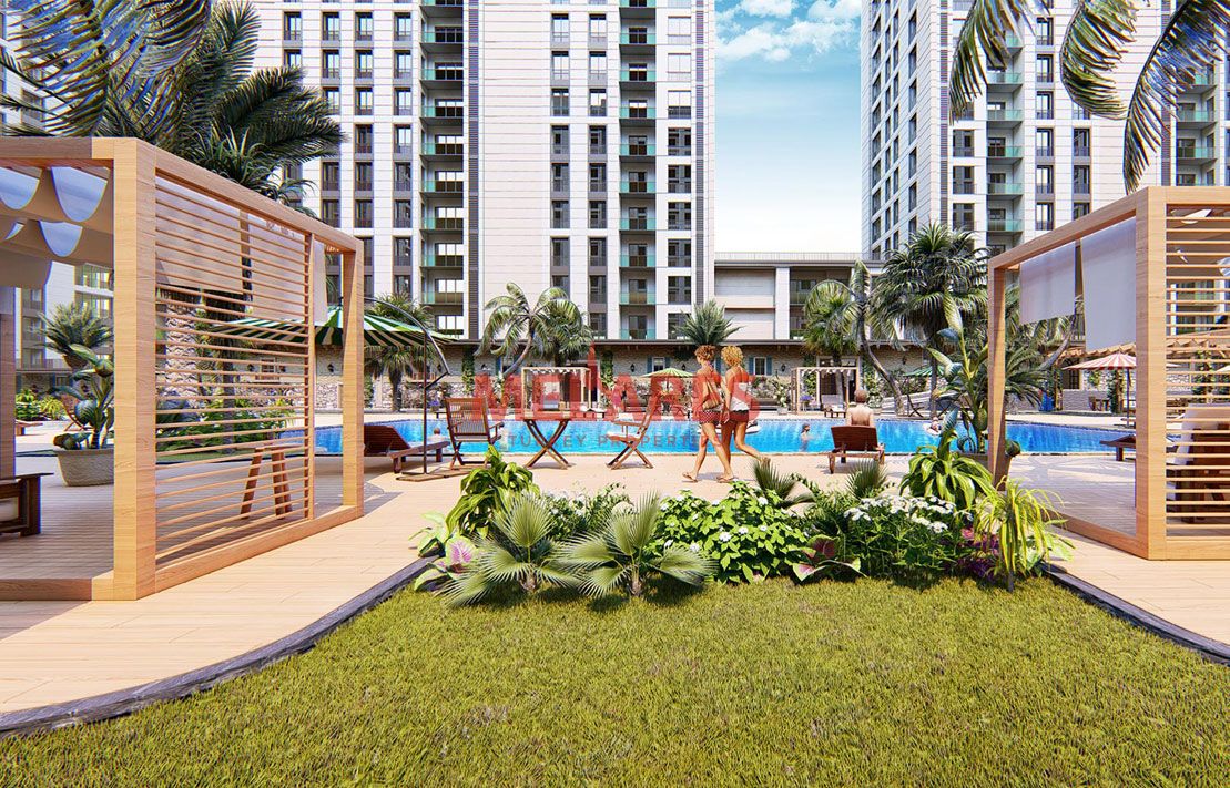 Апартаменты в Бейликдюзю, Турция, 87 м2 фото 3