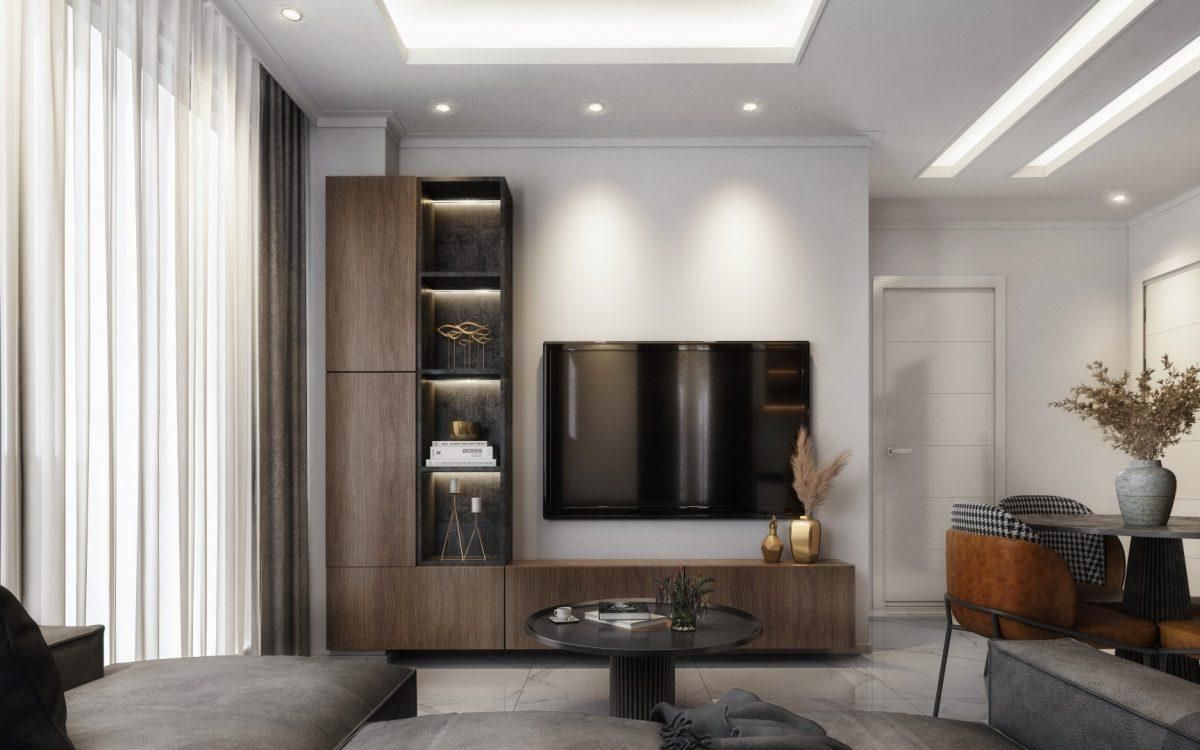 Квартира в Алании, Турция, 38 м2 фото 5