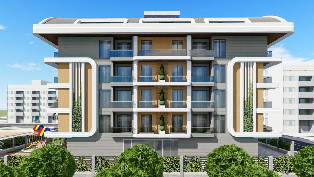 Квартира в Алании, Турция, 115 м2 фото 2