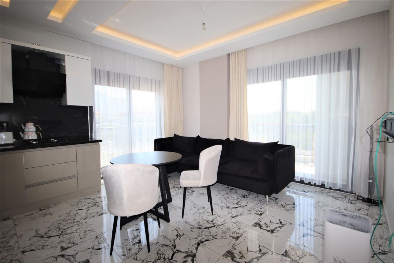 Апартаменты в Алании, Турция, 58 м2 фото 3