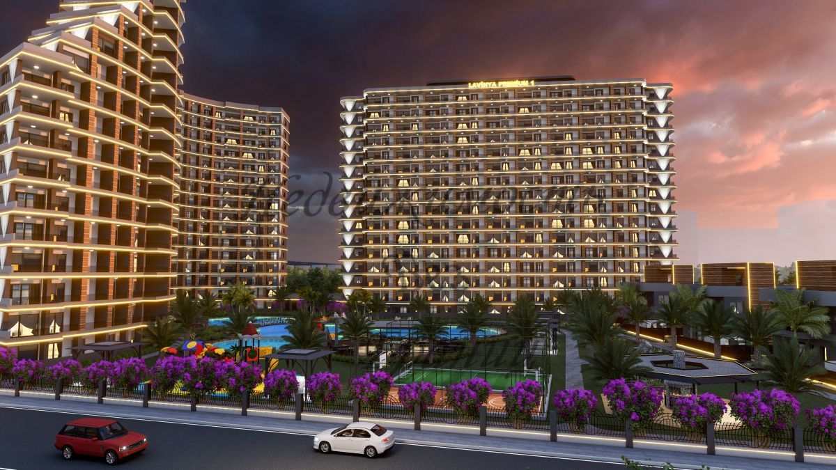 Апартаменты в Мерсине, Турция, 72 м2 фото 2