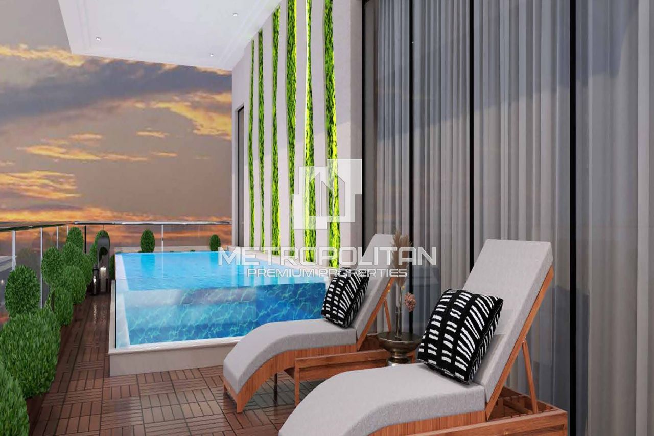 Апартаменты в Дубае, ОАЭ, 38 м2 фото 2