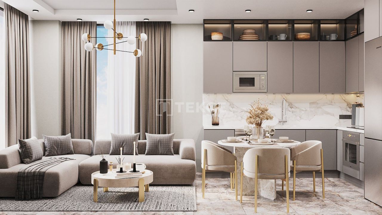 Апартаменты в Алании, Турция, 58 м2 фото 5