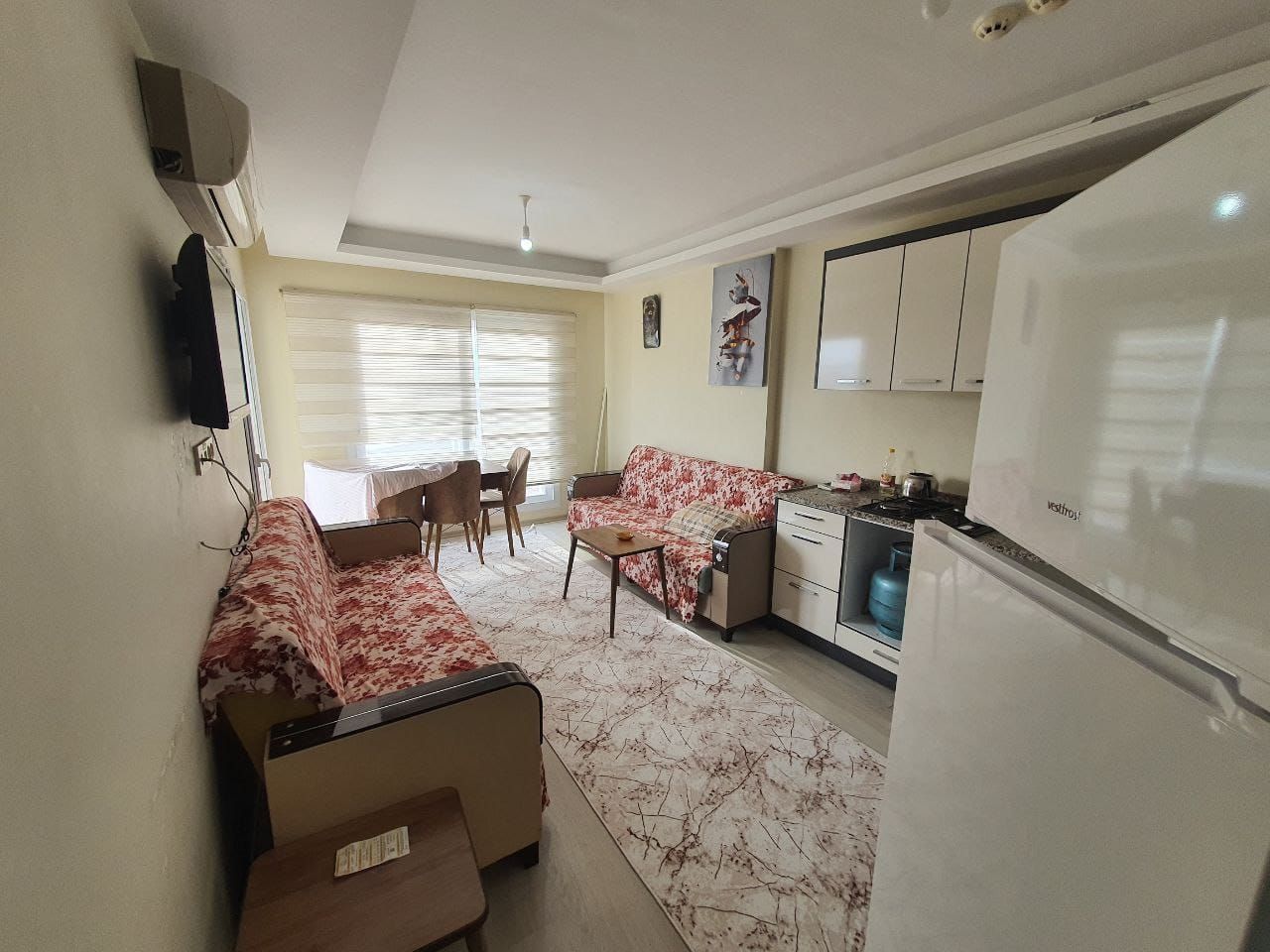 Квартира в Мерсине, Турция, 65 м2 фото 4