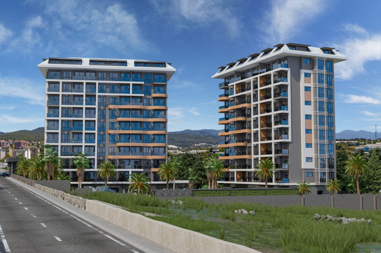 Квартира в Алании, Турция, 58 м2 фото 2