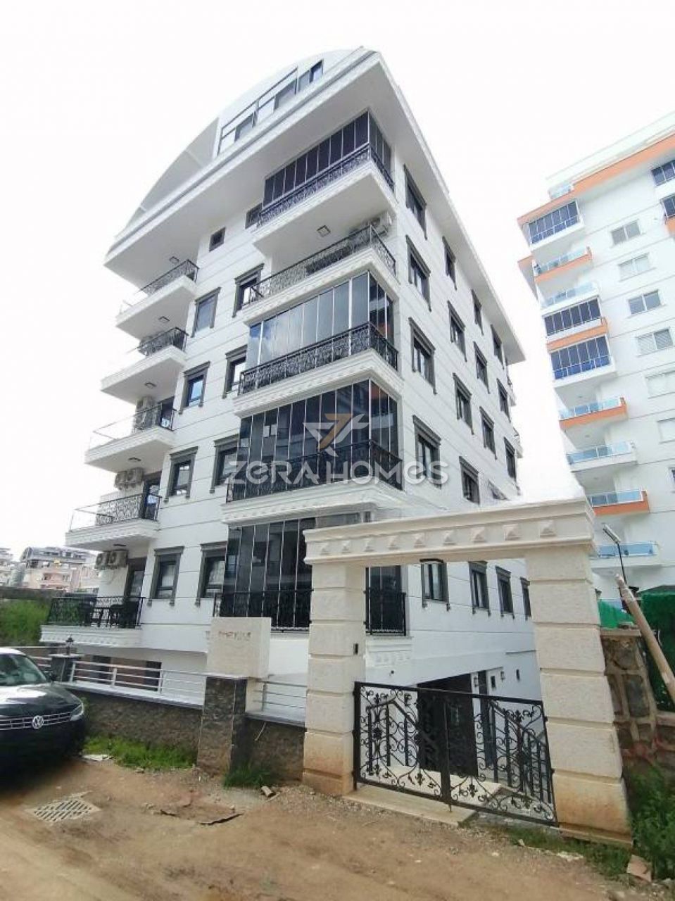 Квартира в Алании, Турция, 60 м2 фото 2