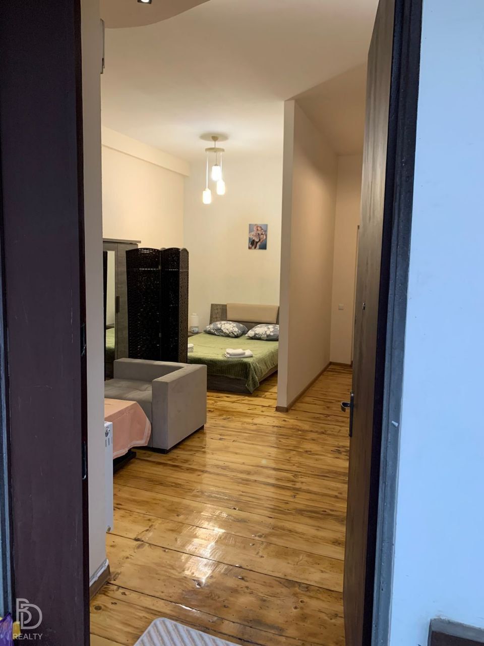 Студия в Тбилиси, Грузия, 32 м2 фото 2