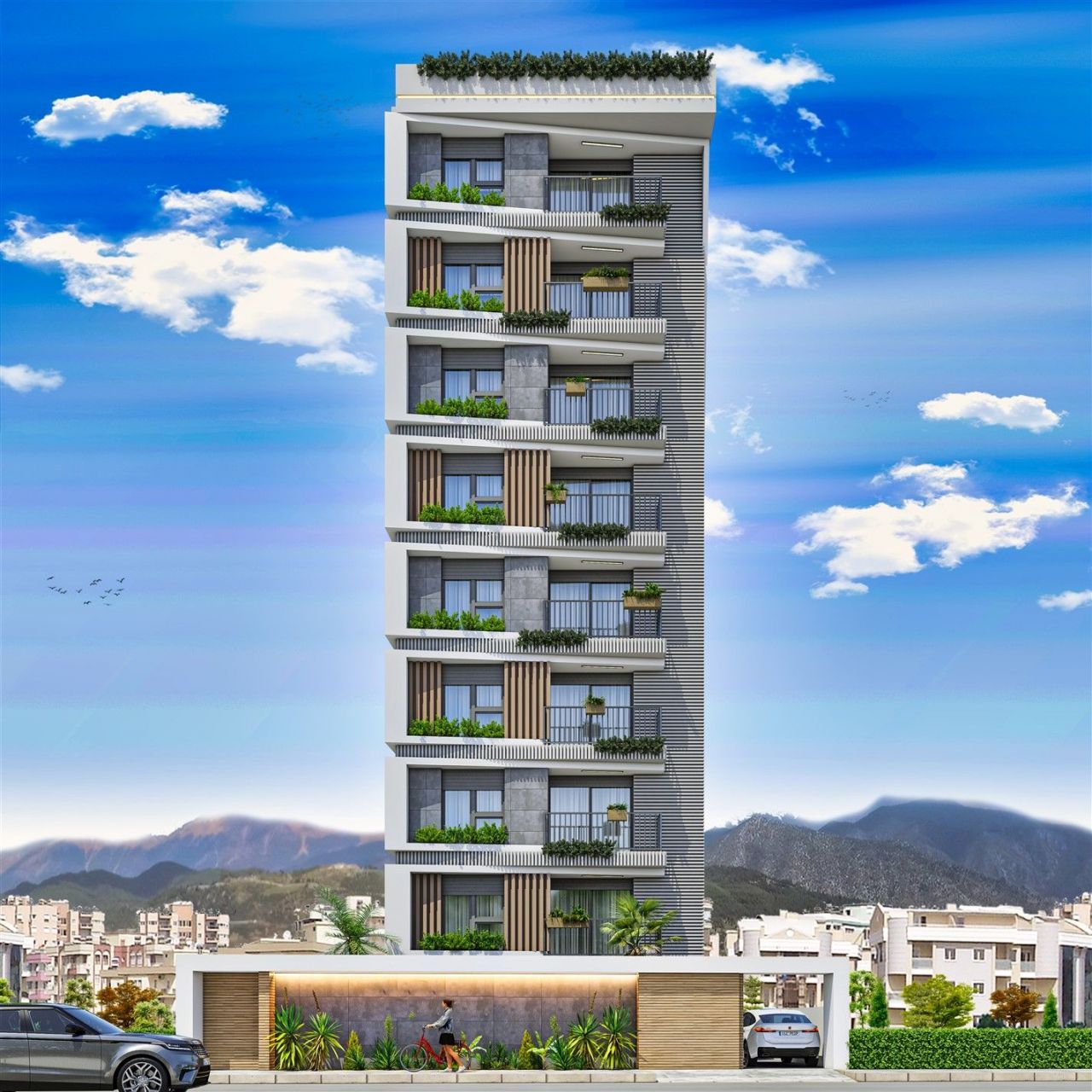 Квартира в Анталии, Турция, 63 м2 фото 5
