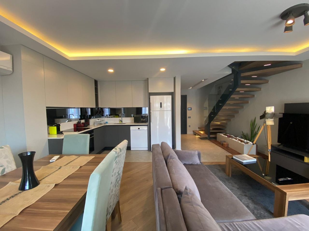 Апартаменты в Анталии, Турция, 120 м2 фото 2
