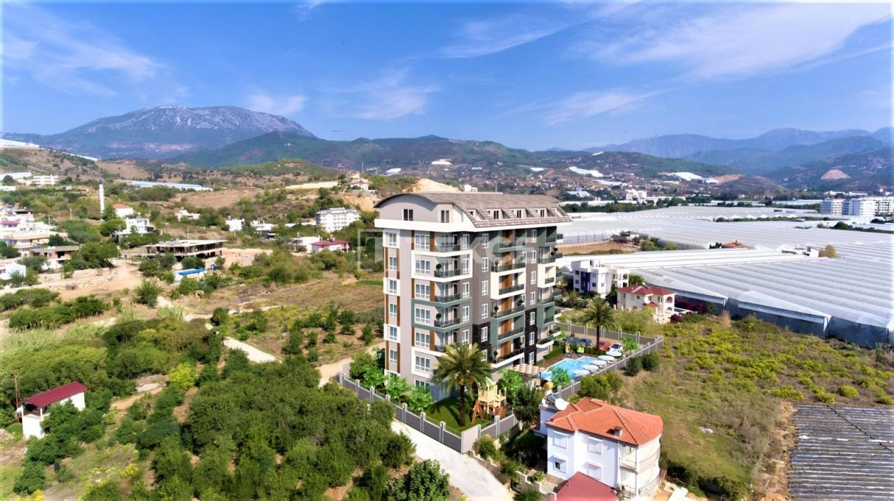 Апартаменты в Алании, Турция, 58 м2 фото 4