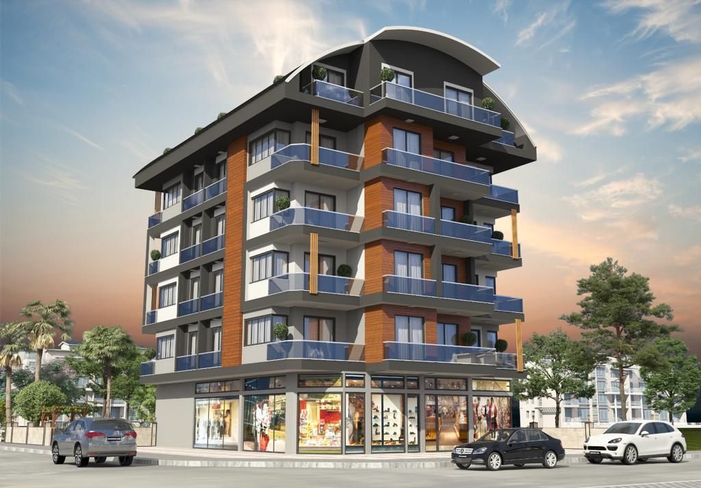 Квартира в Алании, Турция, 55 м2 фото 2