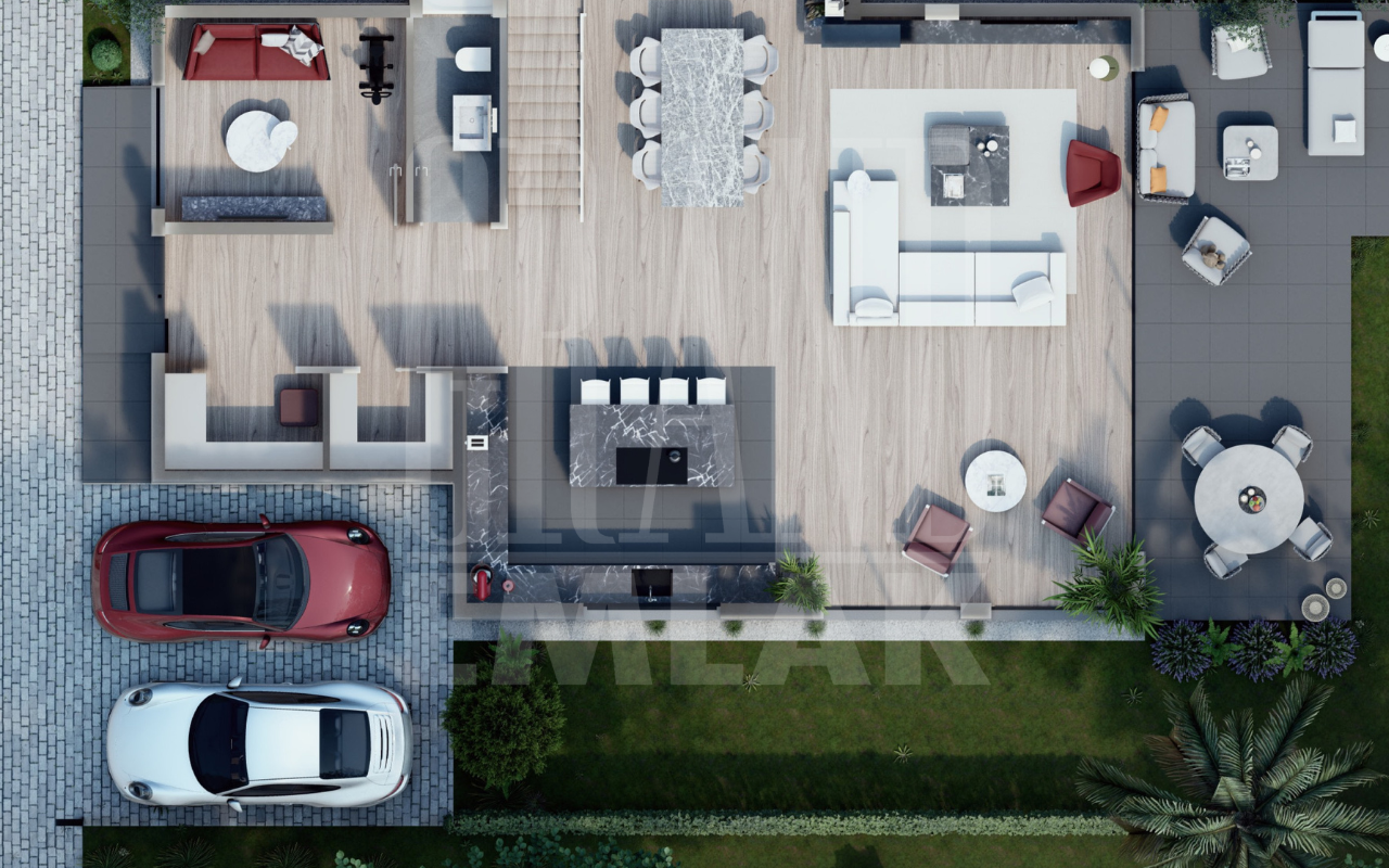 Вилла в Анталии, Турция, 375 м2 фото 4
