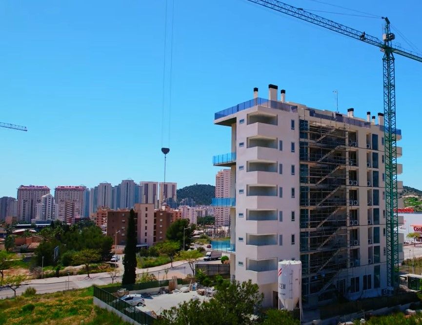 Апартаменты в Финестрате, Испания, 80 м2 фото 2