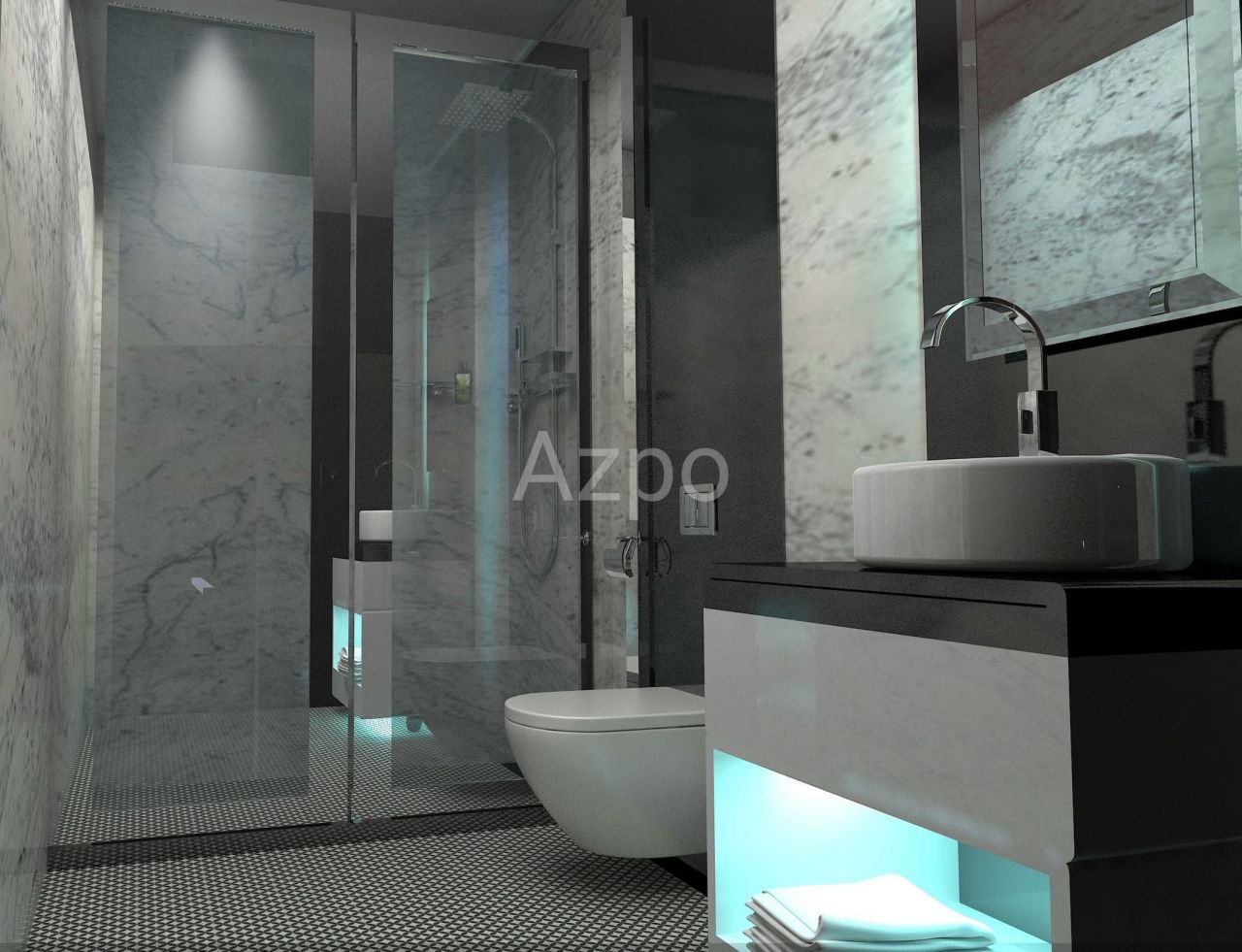 Апартаменты в Анталии, Турция, 55 м2 фото 4
