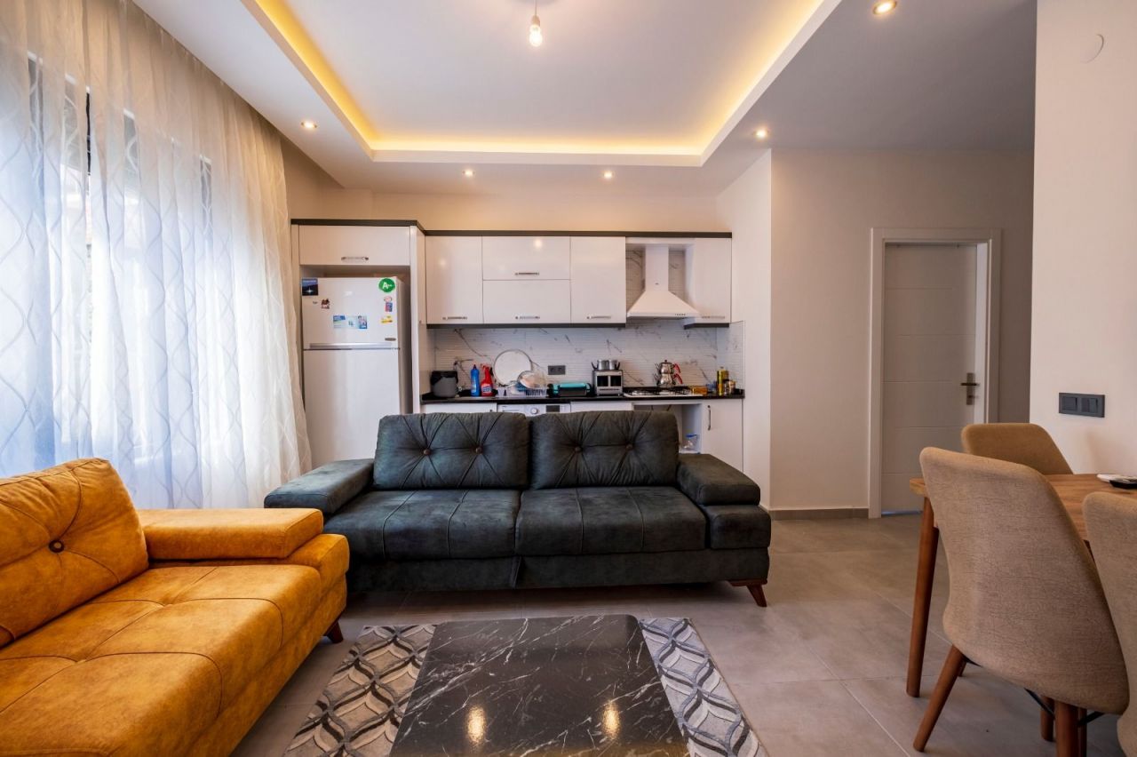 Квартира в Алании, Турция, 65 м2 фото 4