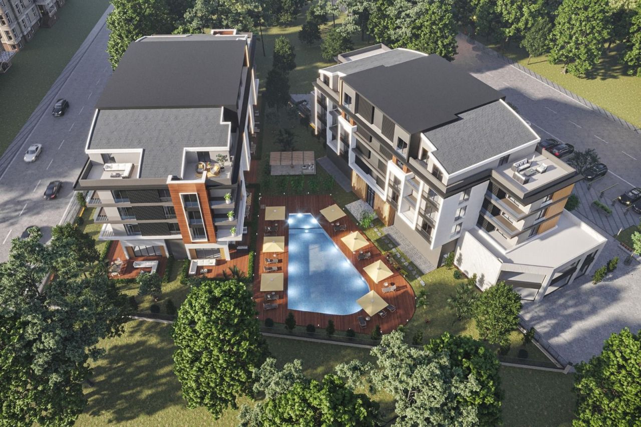 Апартаменты в Анталии, Турция, 130 м2 фото 3